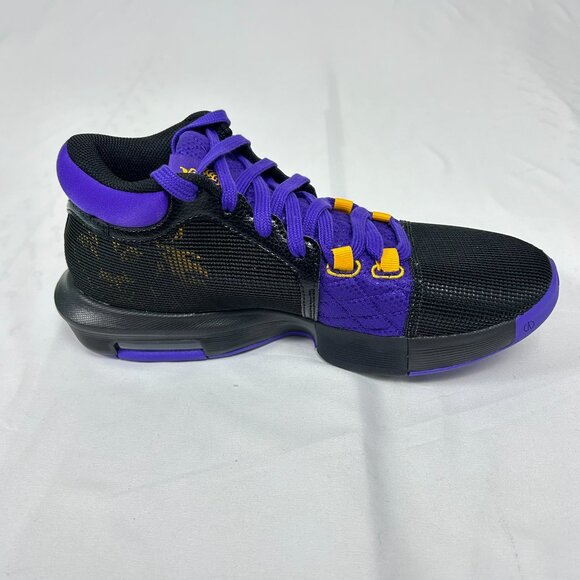 Nike LeBron Witness 8 Lakers Colorway Deadstock Never Worn with box - Picture 7 of 9